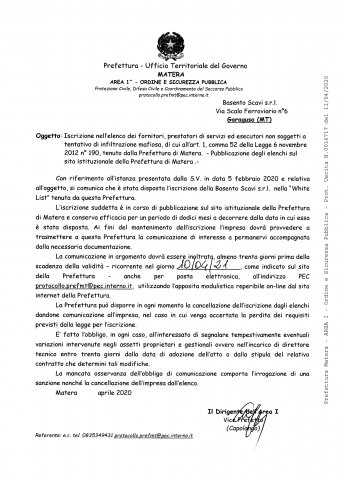 White List